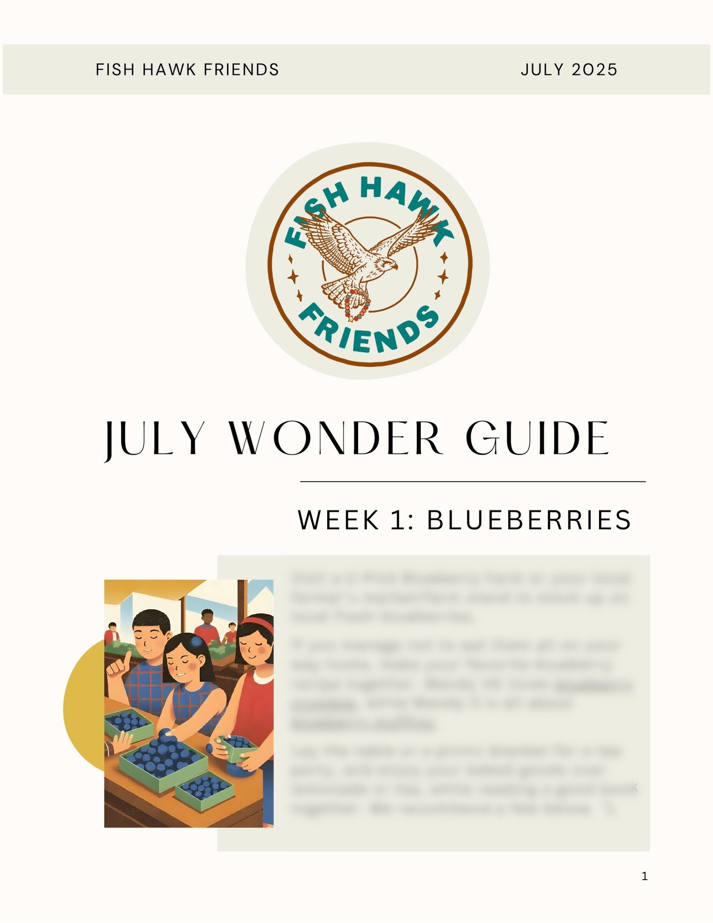 ⟡˙⋆ WONDER GUIDE ⋆˙⟡ | JULY