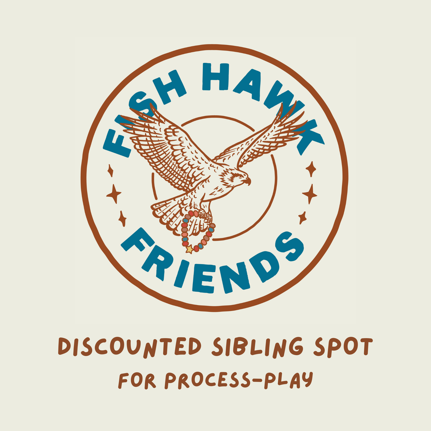 Discounted Sibling Spot for Process-Play