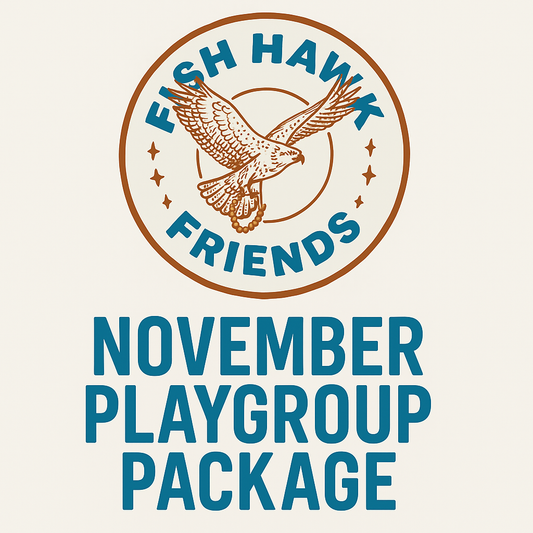 November Playgroup Package | 3rd, 10th, 17th