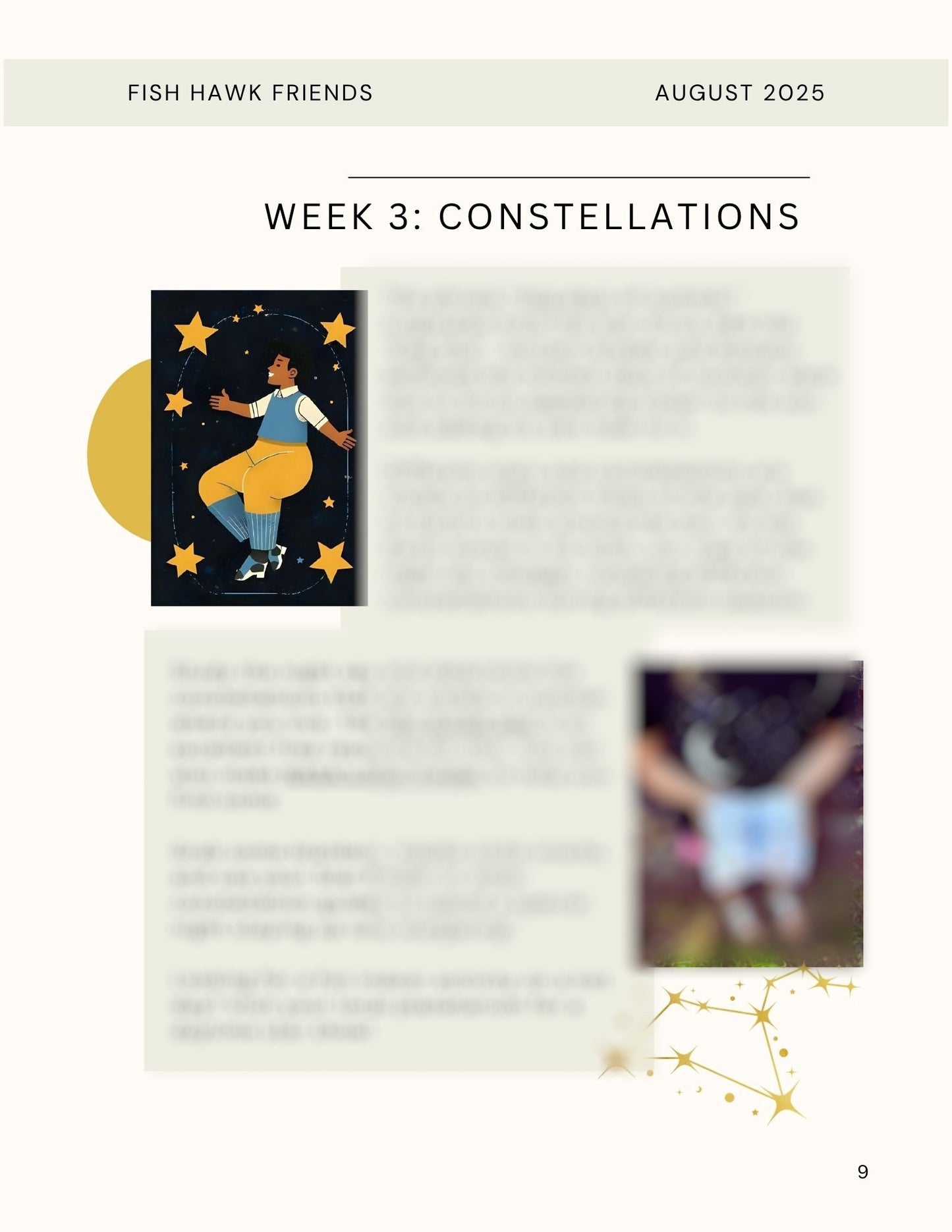 ⟡˙⋆ WONDER GUIDE ⋆˙⟡ | AUGUST